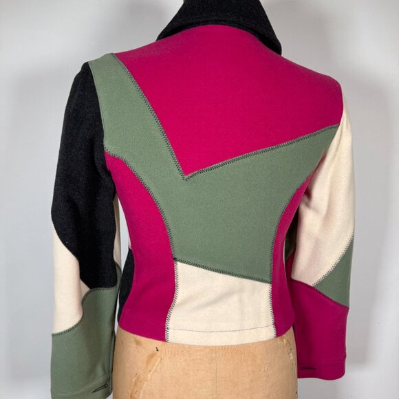 Moschino Patchwork Vest - Picture 2 of 7